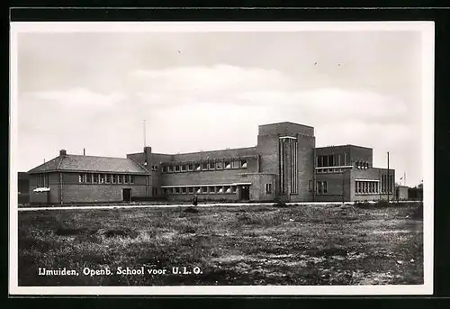 AK Ijmuiden, Openb. School voor U. L. O.