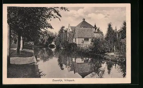 AK Zaandijk, Villapark