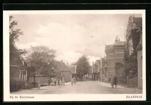 AK Zaandijk, Bij de Kerkstraat