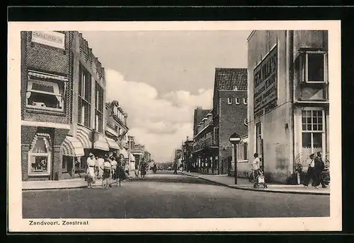 AK Zandvoort, Zeestraat