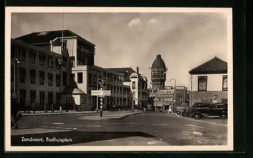 AK Zandvoort, Badhuisplein