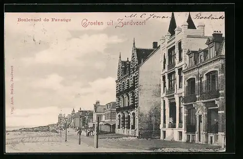 AK Zandvoort, Boulevard de Favauge