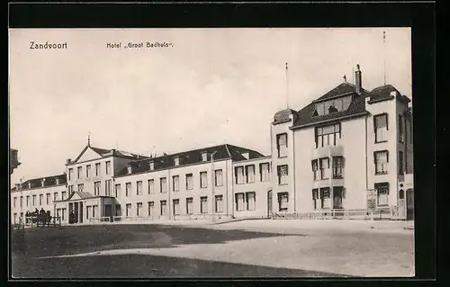 AK Zandvoort, Hotel Groot Badhuis