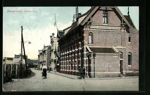 AK Zandvoort, Postkantoor