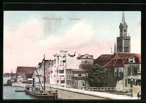 AK Zaandam, Wilhelminasluis