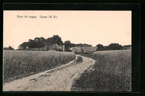 AK Laren, Door de rogge