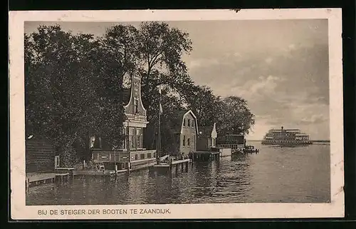 AK Zaandijk, Bij de Steiger der Booten