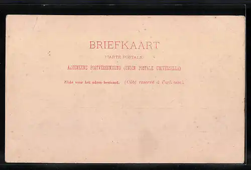 AK Zaandijk, Teilansicht vom Wasser aus