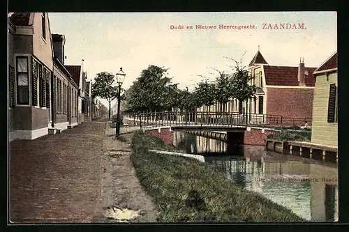 AK Zaandam, Oude en Nieuwe Heerengracht