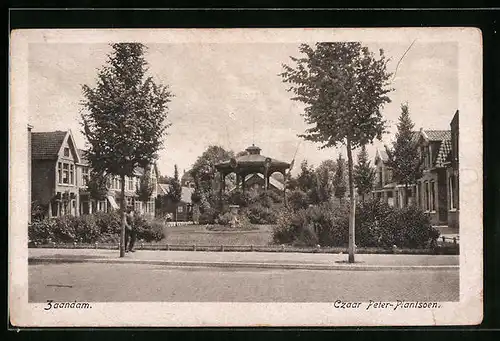 AK Zaandam, Czaar Peter-Planisoen