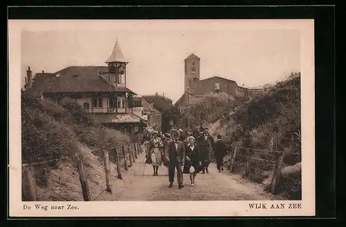 AK Wijk aan Zee, De Weg naar Zee