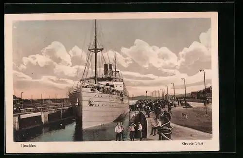 AK IJmuiden, Groote Sluis