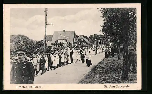 AK Laren, St. Jans-Processie