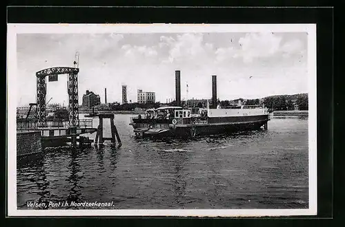 AK Velsen, Pont i. h. Noordzeekanaal