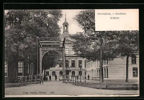 AK Weesp, Grooteplein - Stadhuis