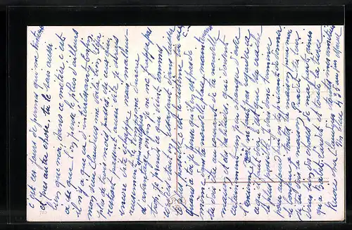 AK Emmerich, Ortsansicht vom Wasser aus mit Lastkähnen