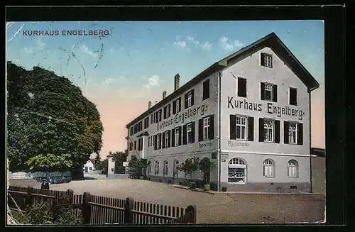AK Engelbach bei Winterbach, Gasthof Kurhaus Engelberg