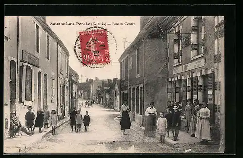 AK Souancé-au-Perche, Rue du Centre