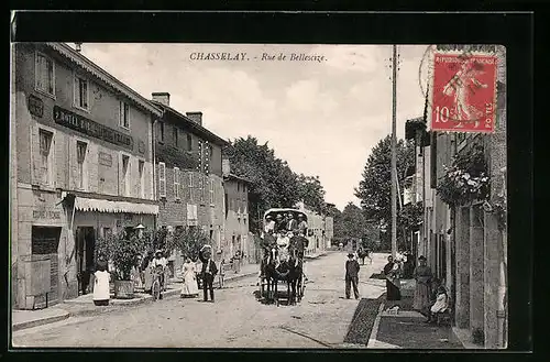 AK Chasselay, Rue de Bellescize