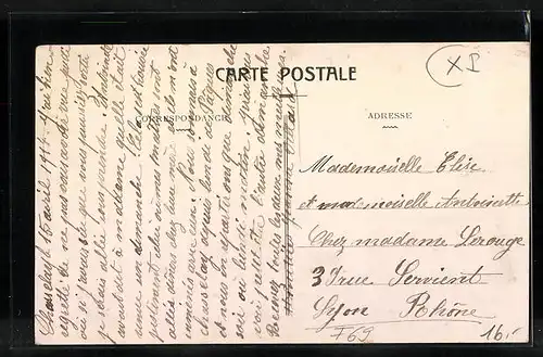 AK Chasselay, Rue de Bellescize