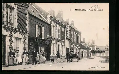 AK Maignelay, Place du Marché