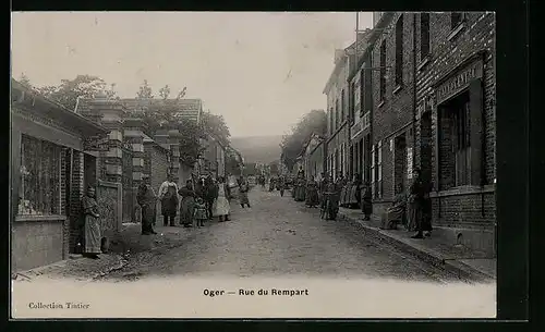 AK Oger, Rue du Rempart