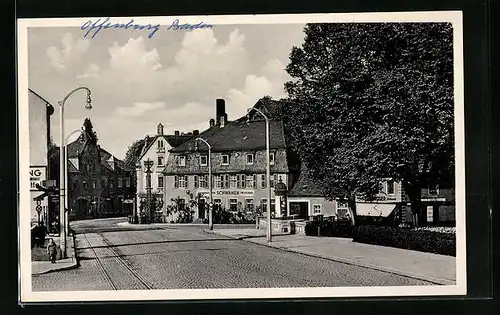 AK Offenburg /Baden, Gasthof zum Schwanen