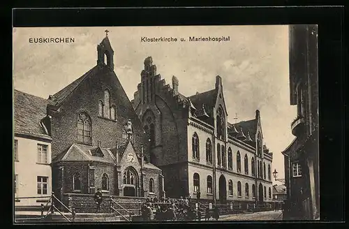 AK Euskirchen, Klosterkirche und Marienhospital