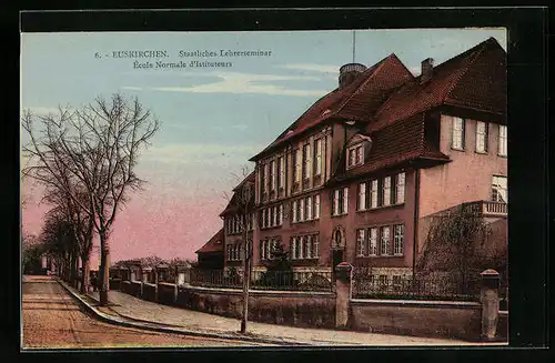 AK Euskirchen, Staatliches Lehrerseminar