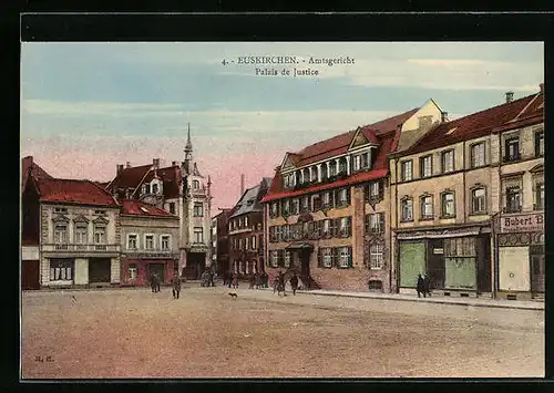 AK Euskirchen, Amtsgericht mit Geschäften