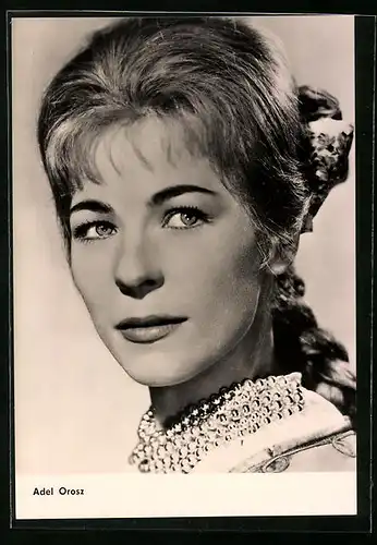 AK Schauspielerin Adel Orosz in Ein ewiger Tanz