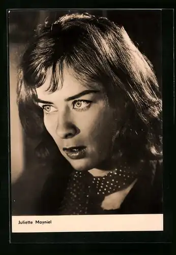 AK Schauspielerin Juliette Mayniel in Kirmes