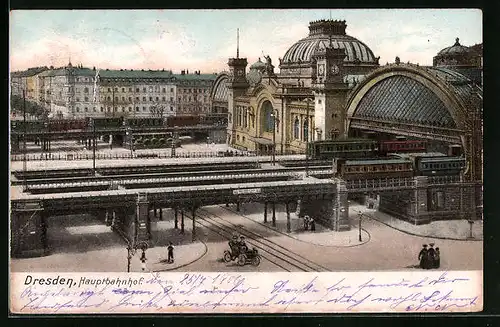 AK Dresden, Hauptbahnhof