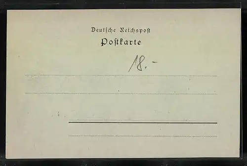 Mondschein-AK Dresden, Altmarkt