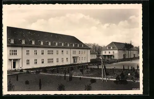 Foto-AK Dresden-Neustadt, Kaserne, Königsbrücker Strasse