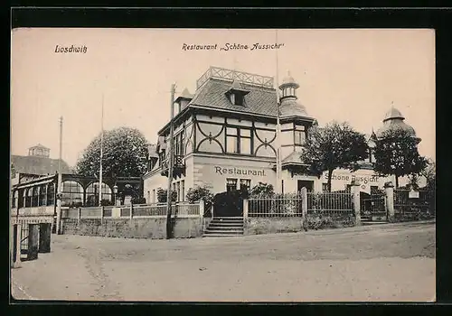 AK Loschwitz, Restaurant Schöne Aussicht