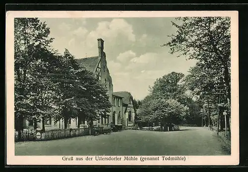 AK Ullersdorf, Ullersdorfer Mühle, genannt Todmühle