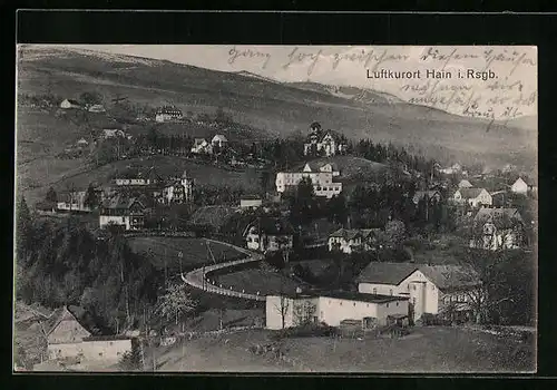 AK Hain i. Rsgb., Panorama