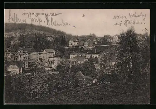 AK Ober-Schreiberhau i. Rsgb., Teilansicht