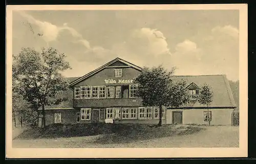 AK Brückenberg, Villa Haase