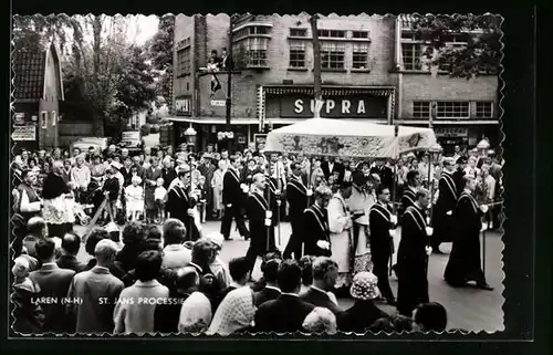 AK Laren, St. Jans Processie