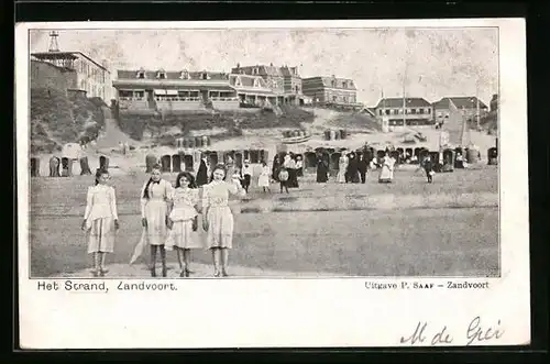 AK Zandvoort, Het Strand