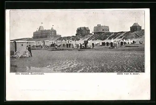 AK Zandvoort, Het Strand