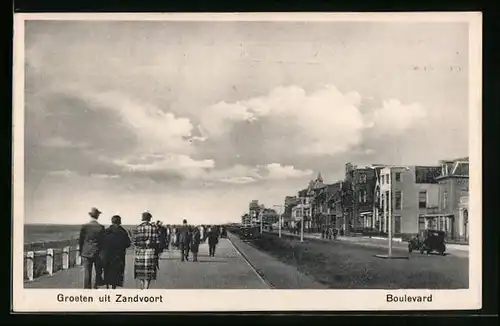 AK Zandvoort, Boulevard