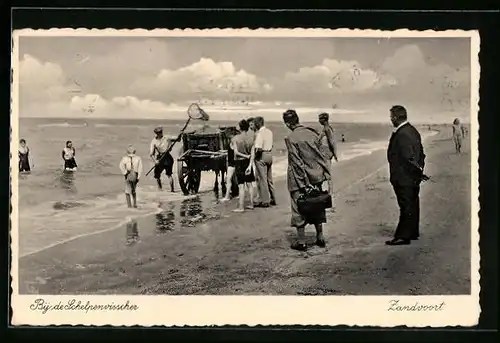 AK Zandvoort, Bij de Schelpenvisscher