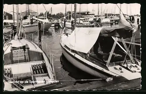 AK Muiden, Gezicht op de Sporthaven