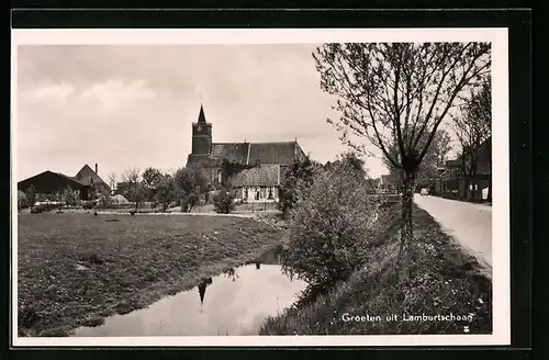 AK Lambertschaag, Kerk