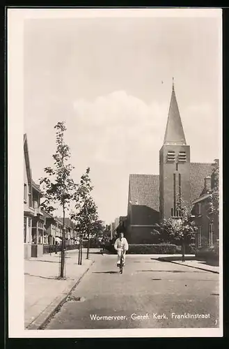 AK Wormerveer, Geref. Kerk, Franklinstraat