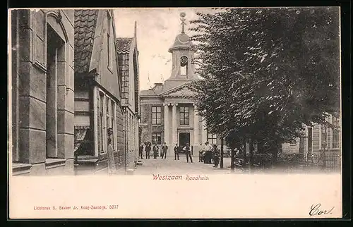 AK Westzaan, Raadhuis