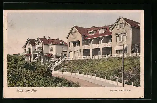 AK Wijk aan Zee, Pension Westerduin